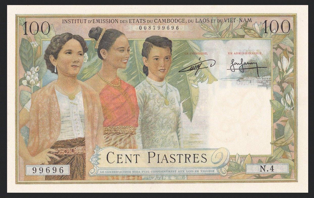 tiền giấy đông dương